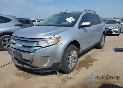 2013 Ford Edge Sel из США, поврежденный, VIN 2FMDK3JC1DBB74682